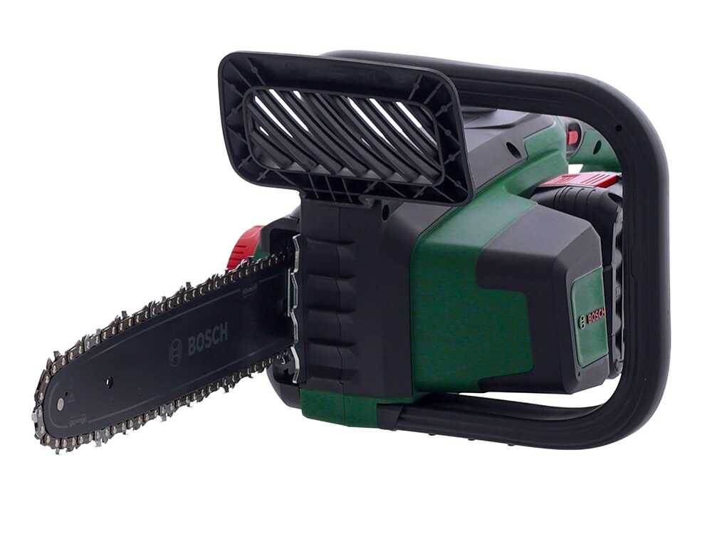 Bosch PKE18V-30-28 accu kettingzaag, zwaard 30 cm, 18 V 4 Ah, detail 9