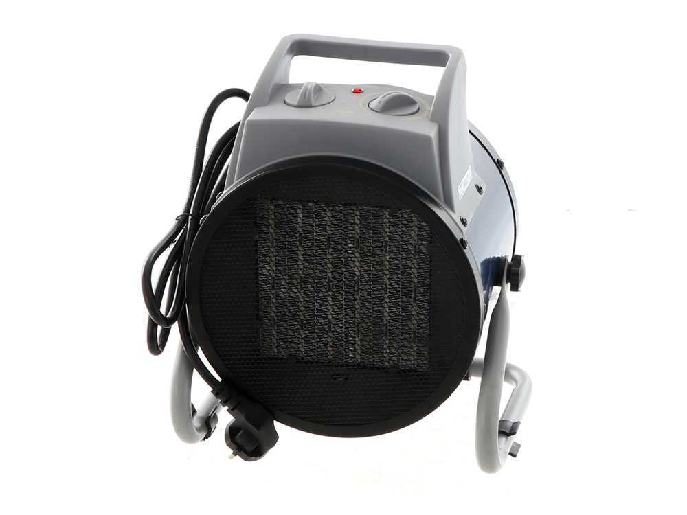 BullMach BM-EFH 2RC elektrische heteluchtkanon 2 kW, 230 V, detail 9
