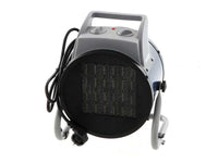 BullMach BM-EFH 2RC elektrische heteluchtkanon 2 kW, 230 V, detail 9