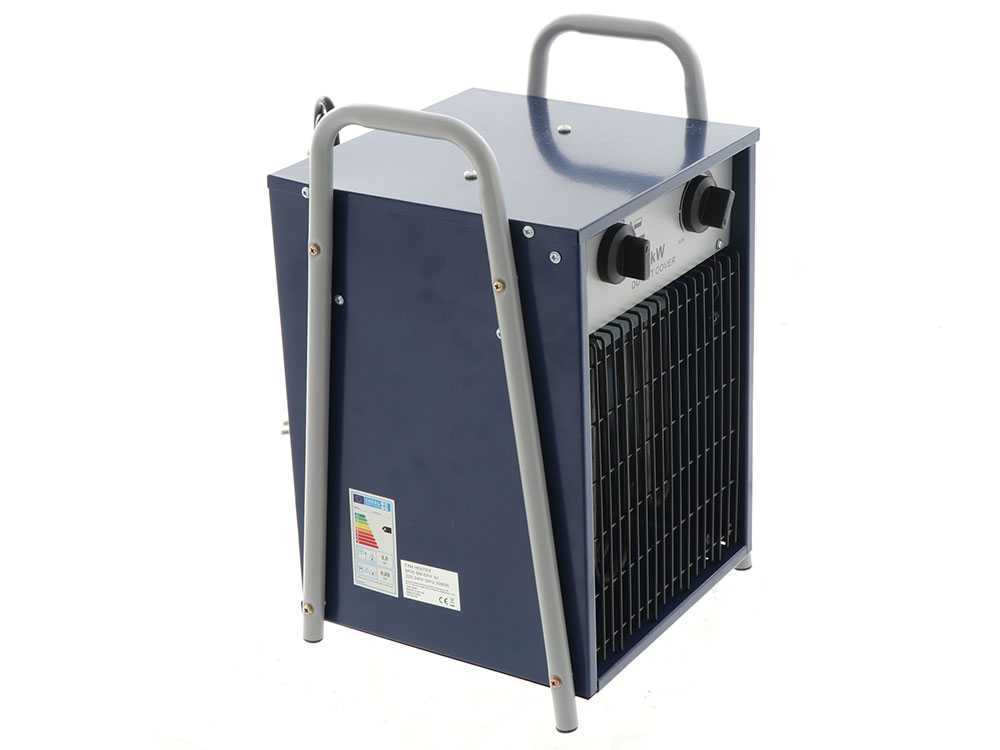 BullMach BM-EFH 3H elektrische heteluchtkanon 3 kW, 230 V, detail 9