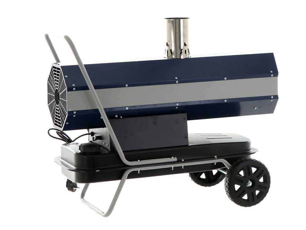 BullMach BM-IDH 20 diesel heteluchtkanon 20 kW, indirect gestookt, detail 9