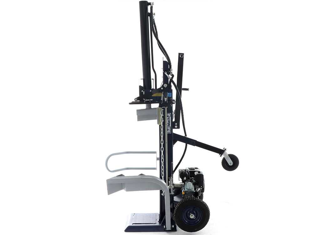 BullMach BM-LS-BS benzine houtklover, 16 ton, verticaal, detail 9
