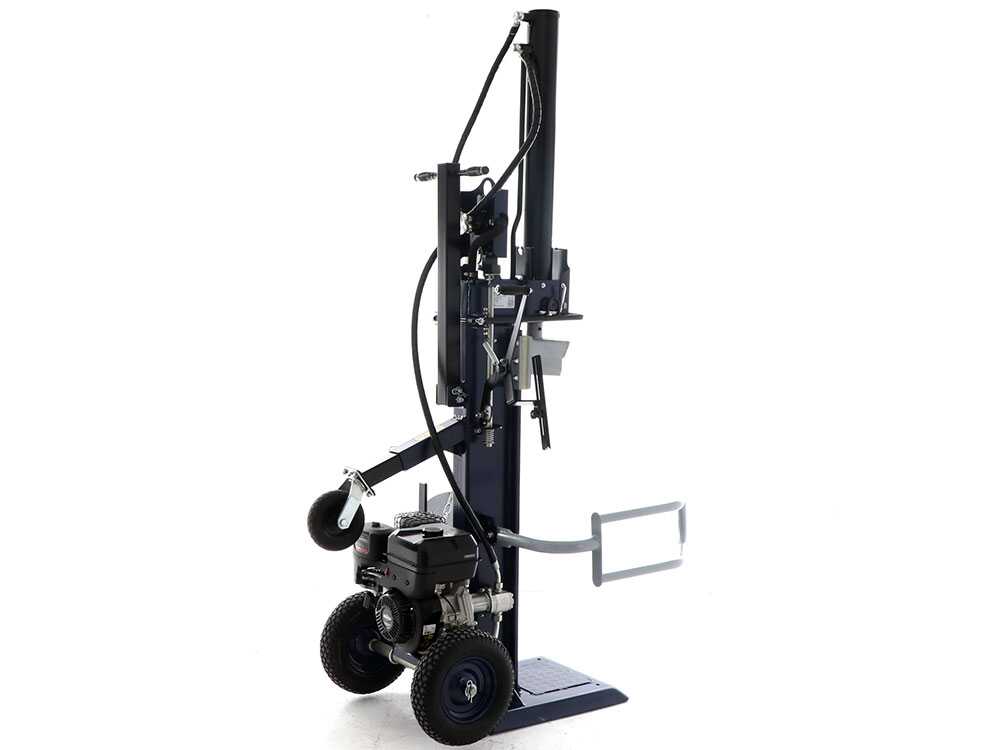 BullMach BM-LS-BS benzine houtklover, 22 ton, verticaal, detail 9