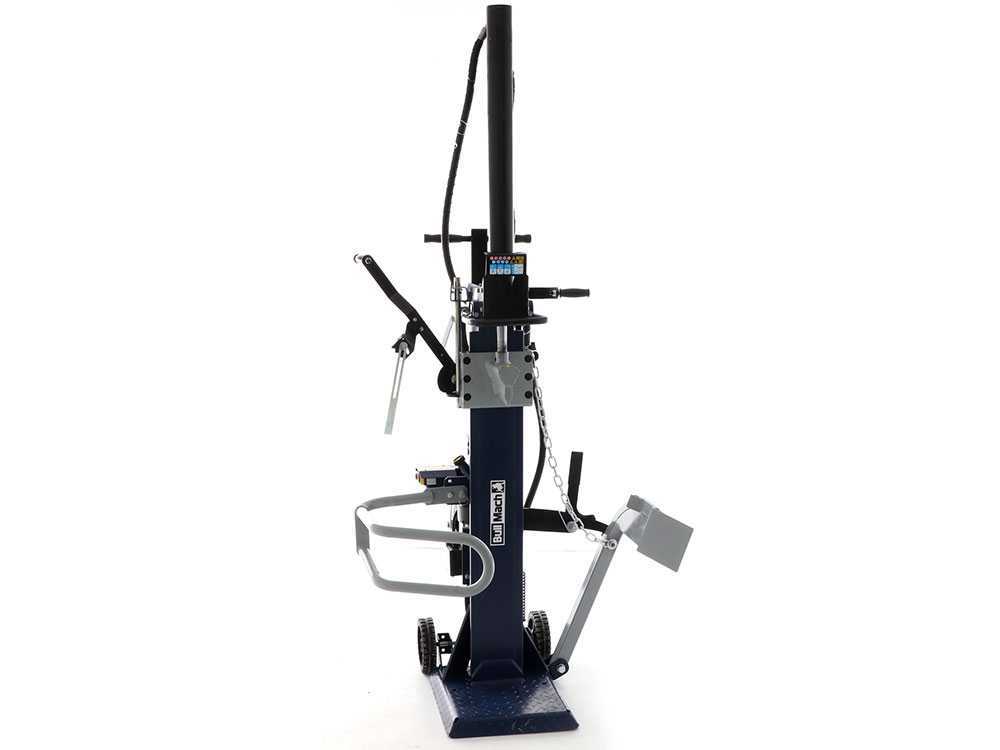 BullMach BM-LS-E elektrische houtklover, 11 ton, verticaal, detail 9