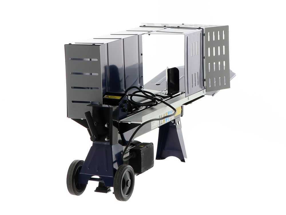 BullMach BM-LS-E 5 H elektrische houtklover, 5 ton, horizontaal, detail 10