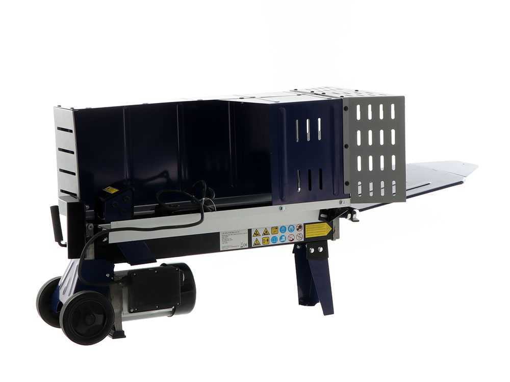 BullMach BM-LS-E 7 H elektrische houtklover, 7 ton, horizontaal, detail 9