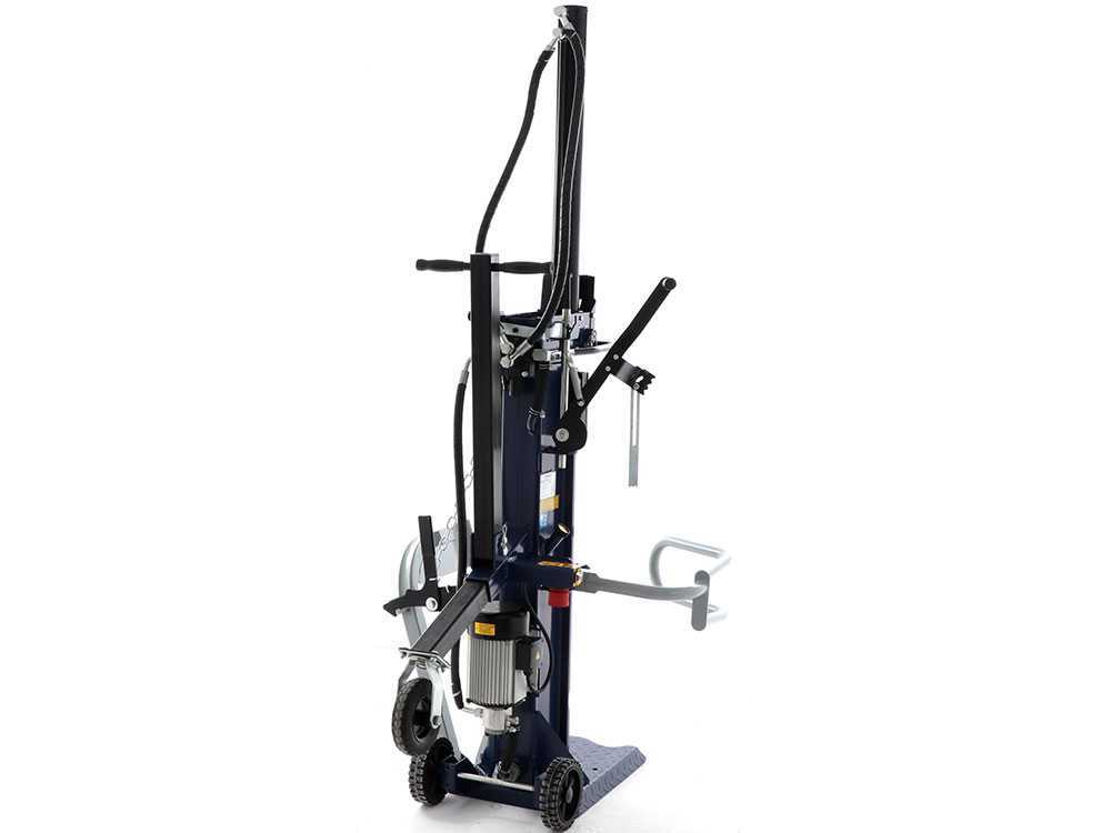 BullMach BM-LS-ET elektrische houtklover, 14 ton, verticaal, detail 9