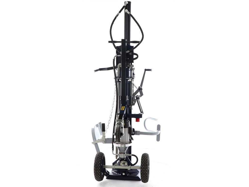 BullMach BM-LS-ET elektrische houtklover, 16 ton, verticaal, detail 9