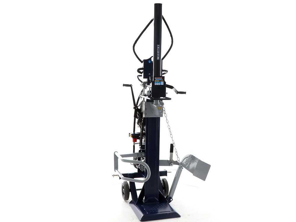 BullMach BM-LS-ET-T elektrische houtklover, 16 ton, verticaal, detail 9
