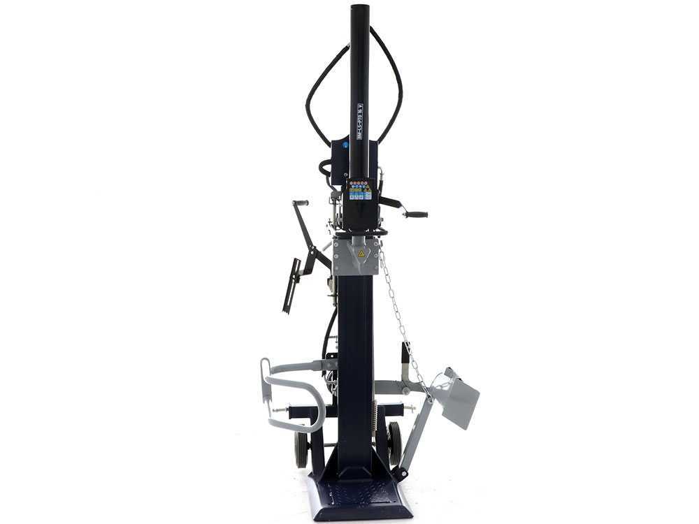 BullMach BM-LS aftakas houtklover, 16 ton, verticaal, detail 9