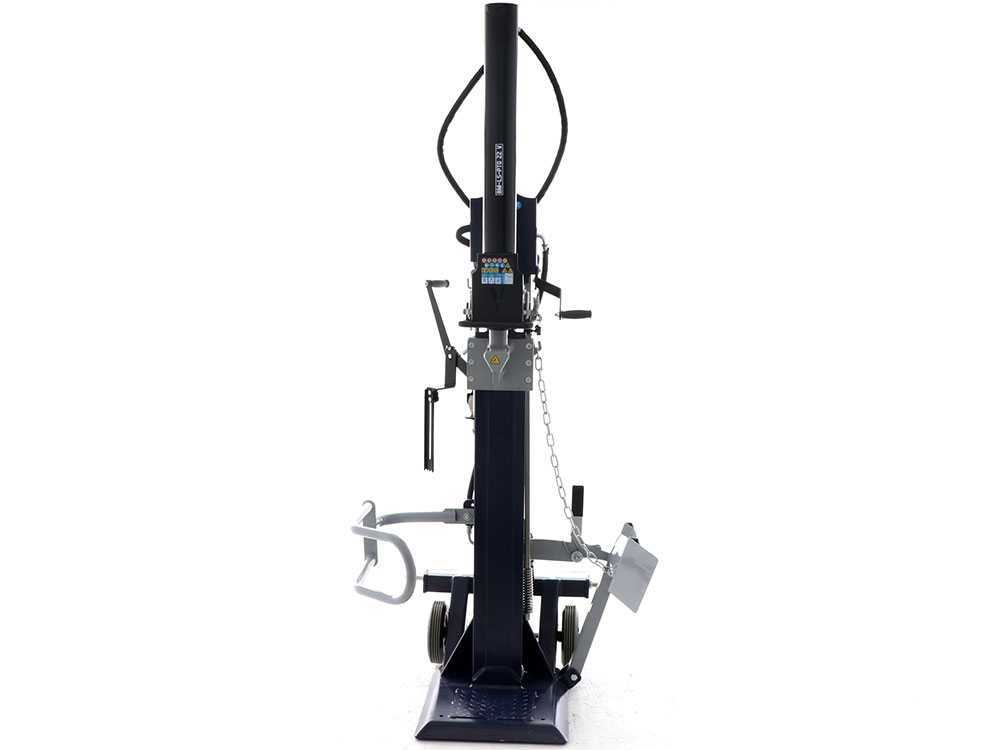 BullMach BM-LS aftakas houtklover, 22 ton, verticaal, detail 9