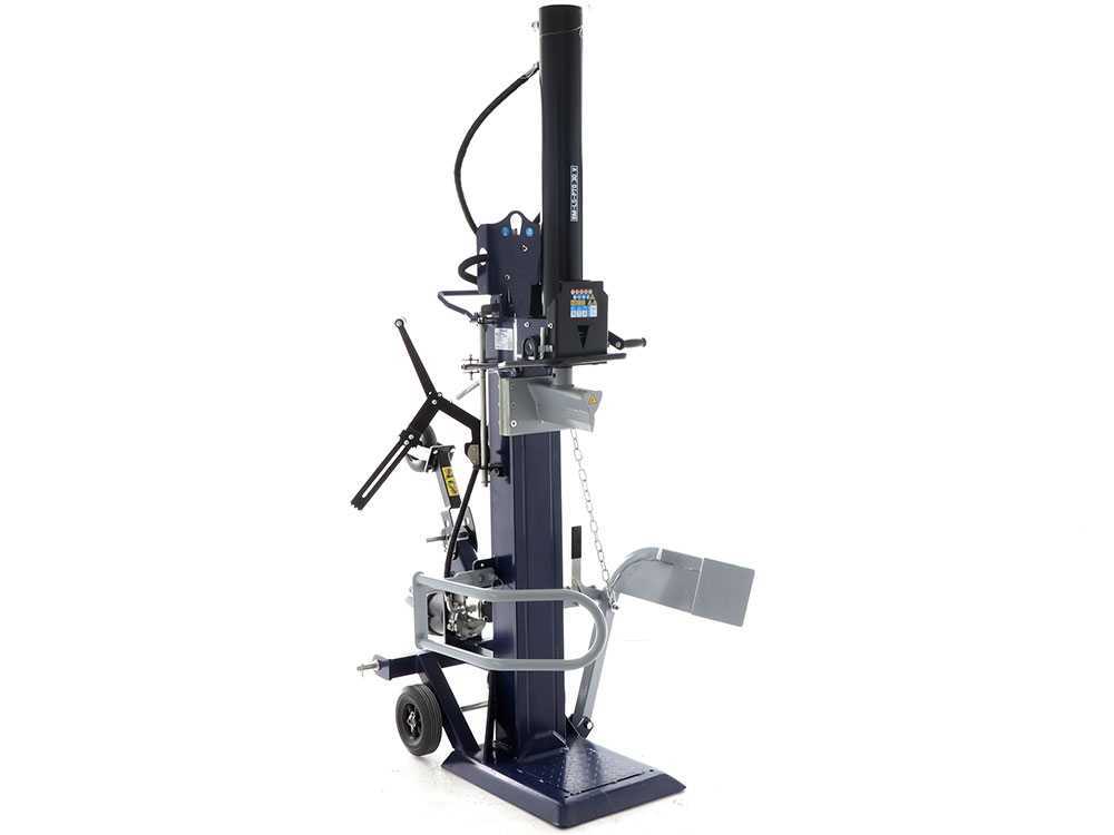 BullMach BM-LS aftakas houtklover, 30 ton, verticaal, detail 9
