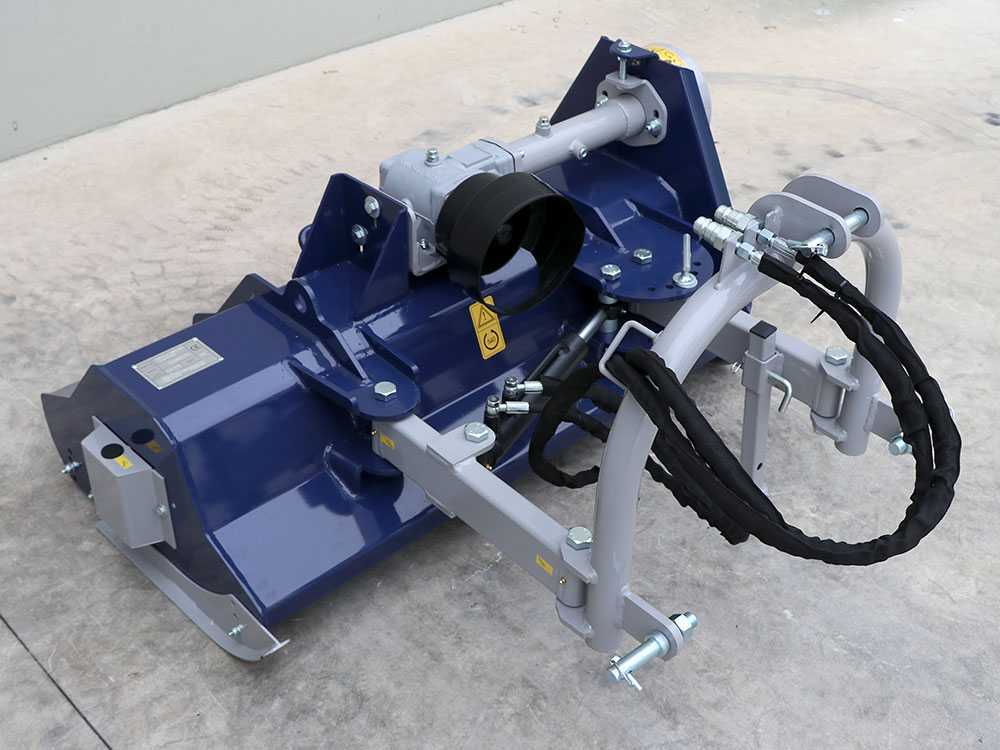 BullMach ERMES 115 SH klepelmaaier 115 cm, hydraulisch verschuifbaar, detail 10