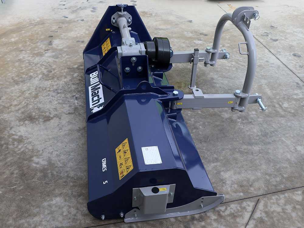 BullMach ERMES 135 S klepelmaaier 135 cm, handmatig verschuifbaar, detail 10