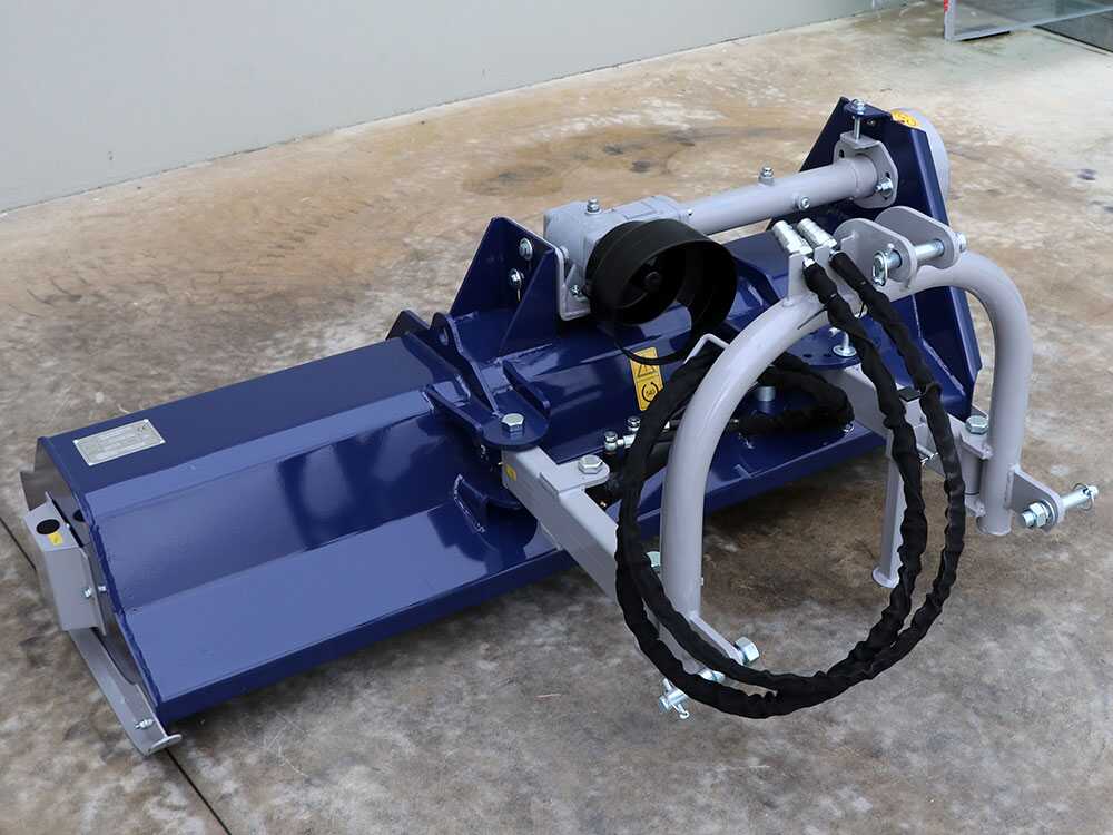 BullMach ERMES 145 SH klepelmaaier 145 cm, hydraulisch verschuifbaar, detail 10