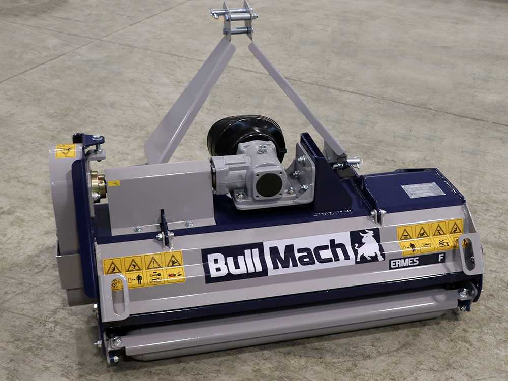 BullMach ERMES 85 F klepelmaaier 85 cm, detail 10