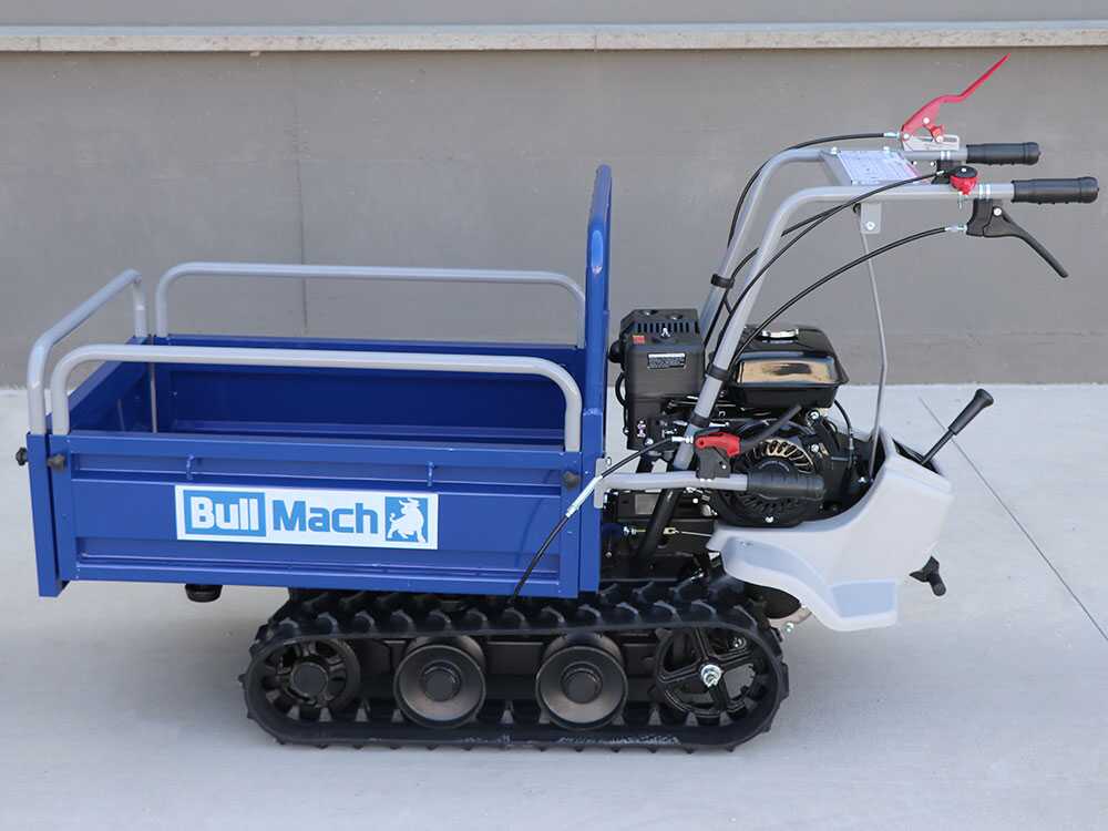 Rupsdumper laadvermogen 320 kg BullMach Helios 320 E, detail 10