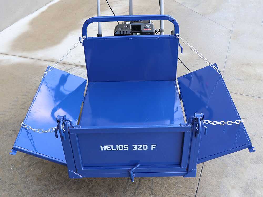 Rupsdumper laadvermogen 320 kg BullMach Helios 320 F, detail 10