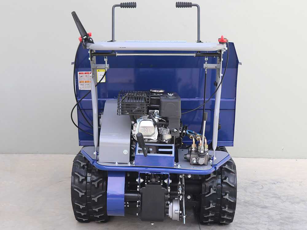 Rupsdumper laadvermogen 500 kg BullMach Helios 500 D, detail 10