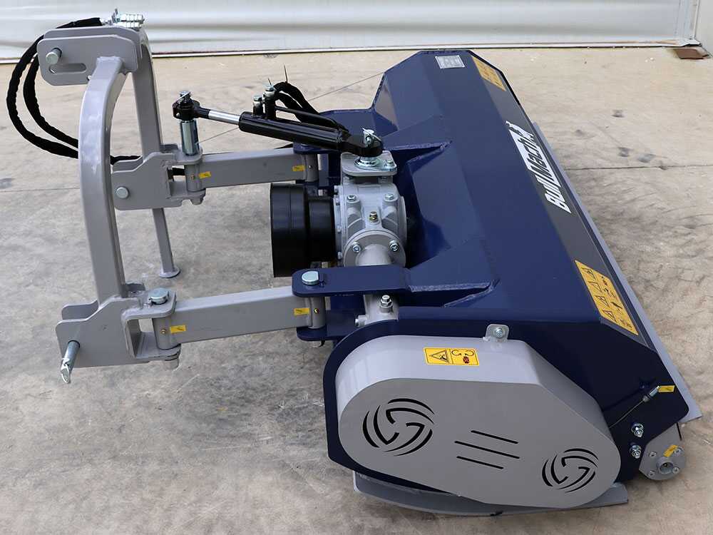 BullMach MAIA 155 SH klepelmaaier 155 cm, hydraulisch verschuifbaar, detail 10