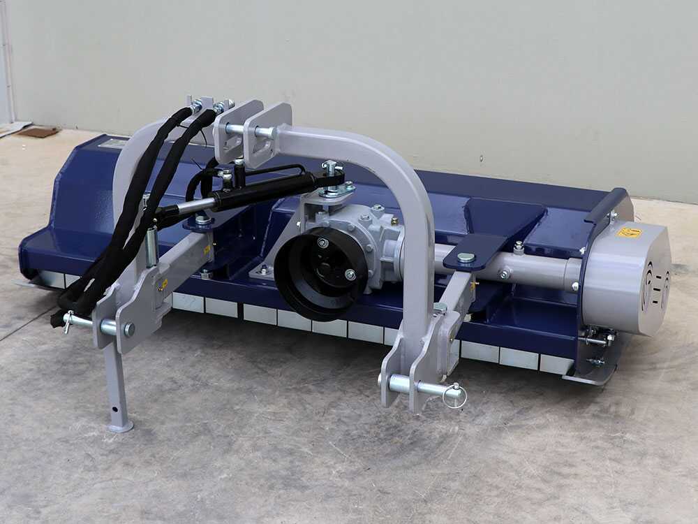 BullMach MAIA 175 SH klepelmaaier 175 cm, hydraulisch verschuifbaar, detail 10