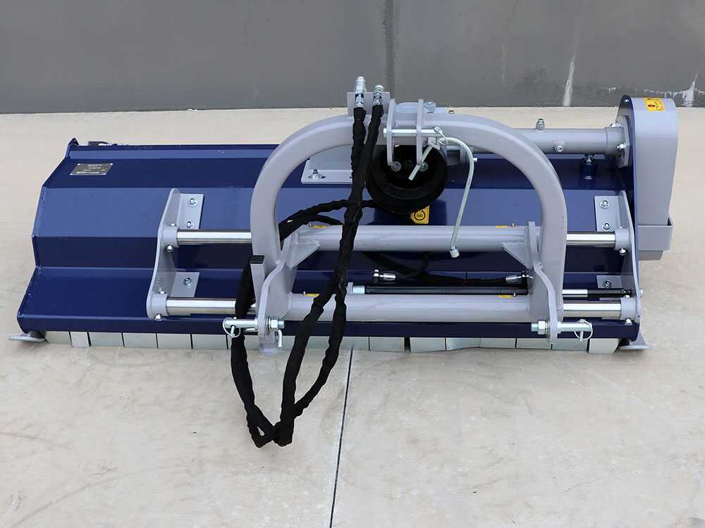 BullMach Rea 165 SH klepelmaaier 165 cm, hydraulisch verschuifbaar, detail 10