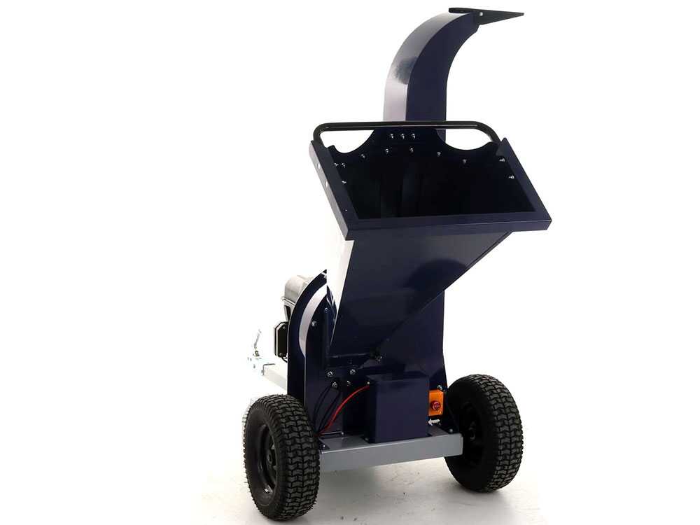 BullMach ZEUS 120 BSE benzine hakselaar, takken tot 80 mm, elektrische start, detail 9
