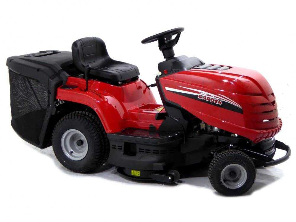 Castelgarden CG 84 gazontractor met opvangbak 84 cm, versnellingsbak, detail 10