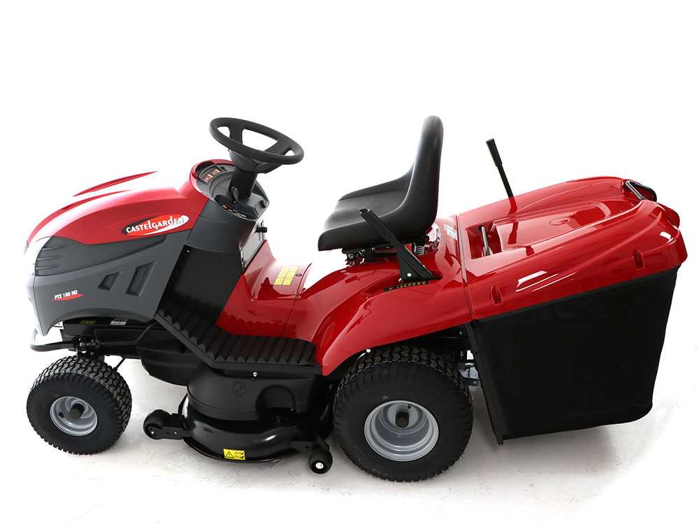 Castelgarden PTX 210 HD gazontractor met opvangbak 102 cm, hydrostaat, detail 10