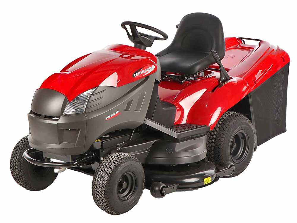 Castelgarden PTX 230 HD gazontractor met opvangbak 122 cm, hydrostaat, detail 9