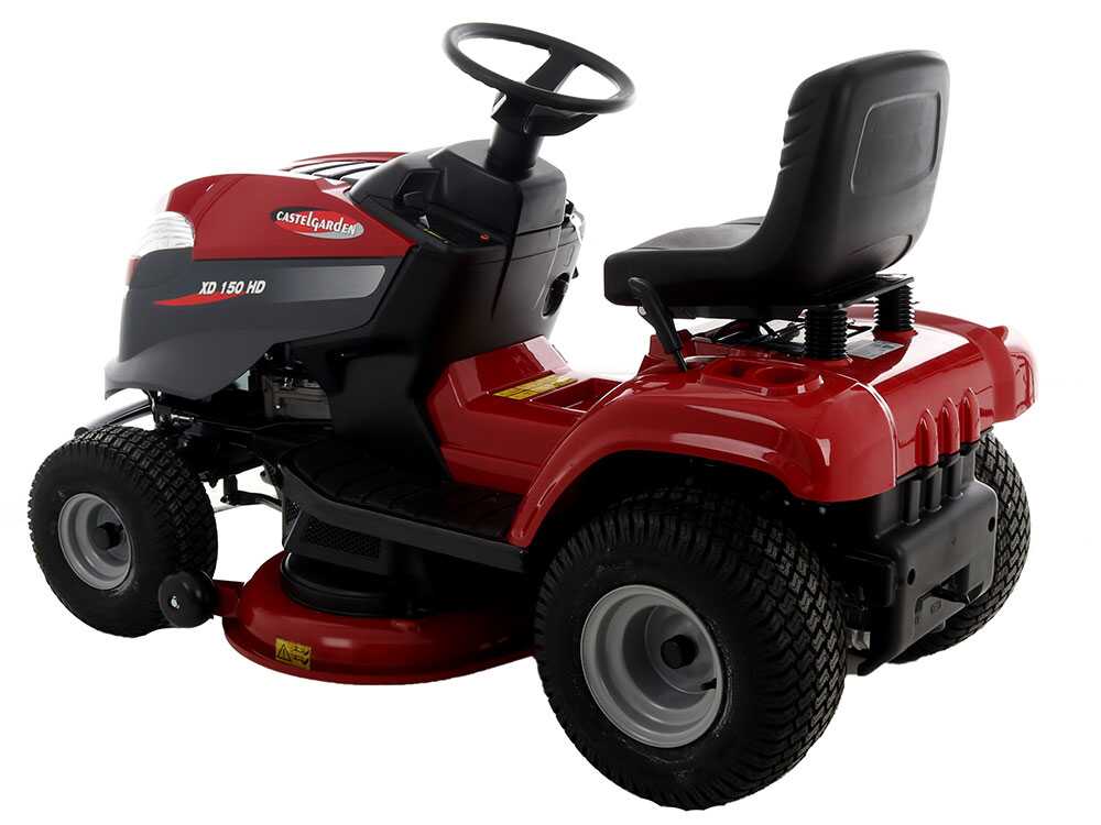 Castelgarden XD 150 HD zitmaaier met zijuitworp 98 cm, hydrostaat, detail 10