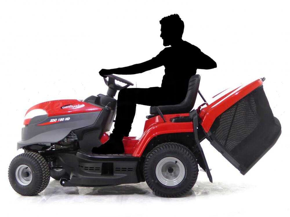 Castelgarden XDC 150 HD gazontractor met opvangbak 84 cm, hydrostaat, detail 10