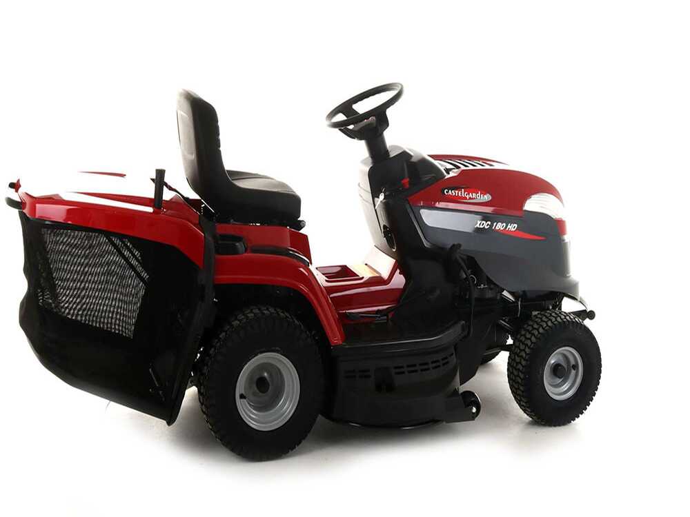 Castelgarden XDC 180 HD gazontractor met opvangbak 98 cm, hydrostaat, detail 9