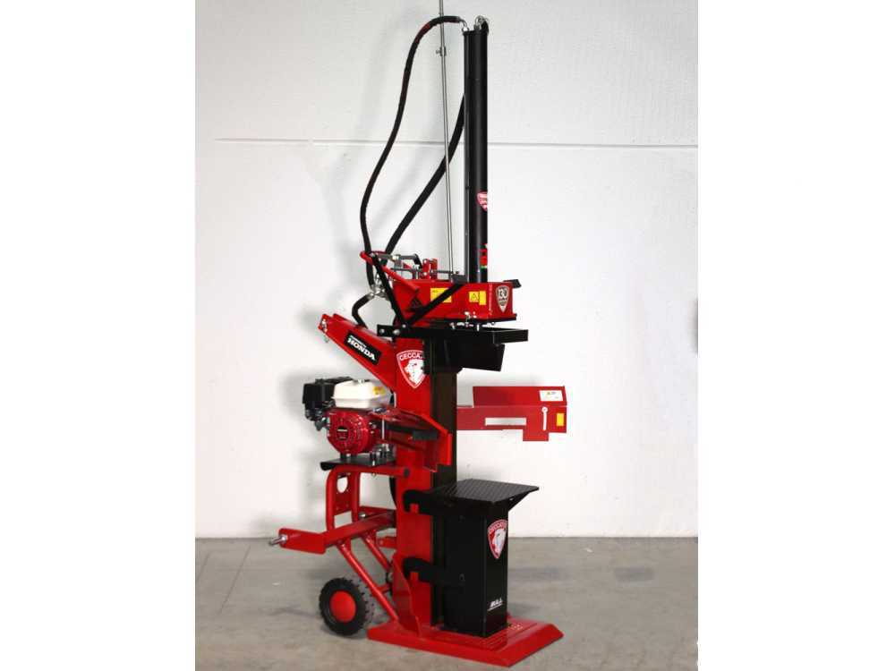 Ceccato Olindo BULL SPL16H benzine houtklover, 16 ton, verticaal, detail 10