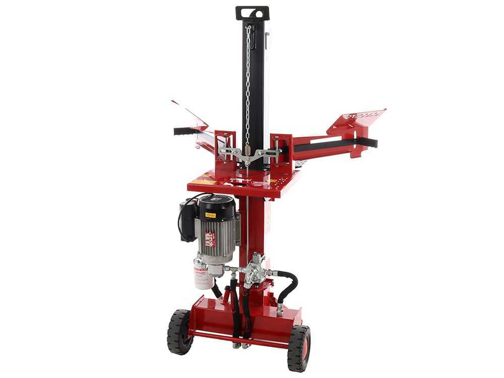Ceccato Olindo BULL SPLE 6L elektrische houtklover, 6 ton, verticaal, detail 10