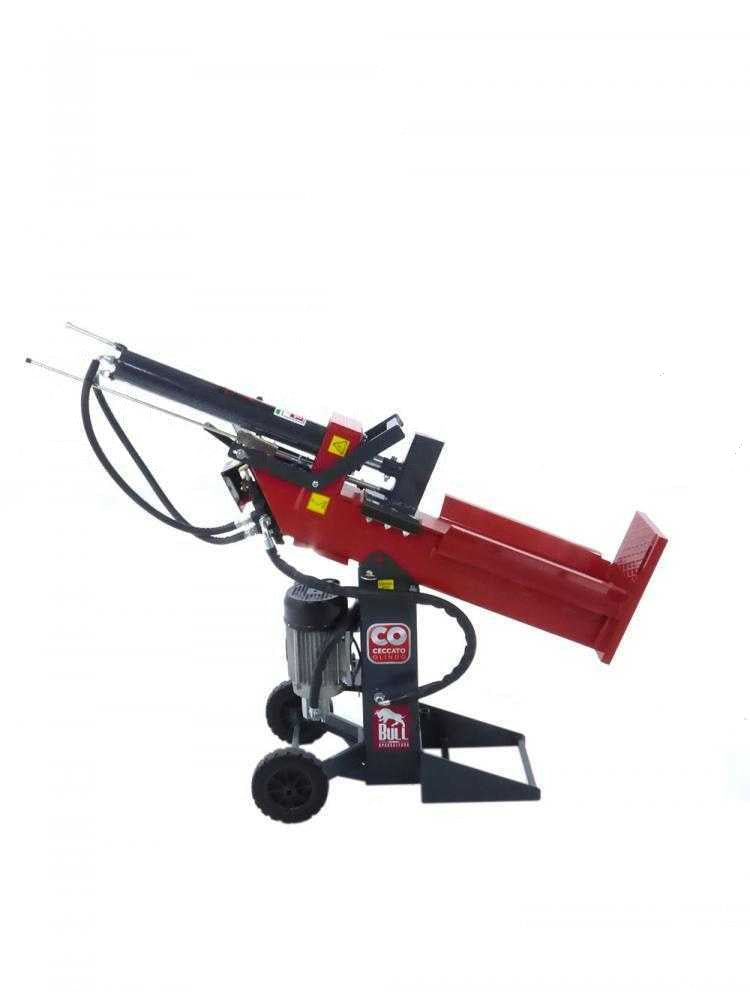 Ceccato Olindo BULL SPLE10-POL 10 elektrische houtklover, 10 ton, detail 10