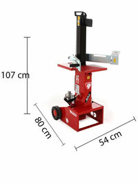 Ceccato Olindo BULL SPLE10 elektrische houtklover, 10 ton, verticaal, slag 540 mm, detail 10