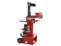 Ceccato Olindo BULL SPLE10T elektrische houtklover, 10 ton, verticaal, detail 9