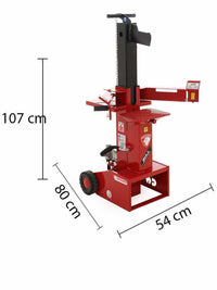 Ceccato Olindo BULL SPLE12 elektrische houtklover, 12 ton, verticaal, slag 540 mm, detail 10