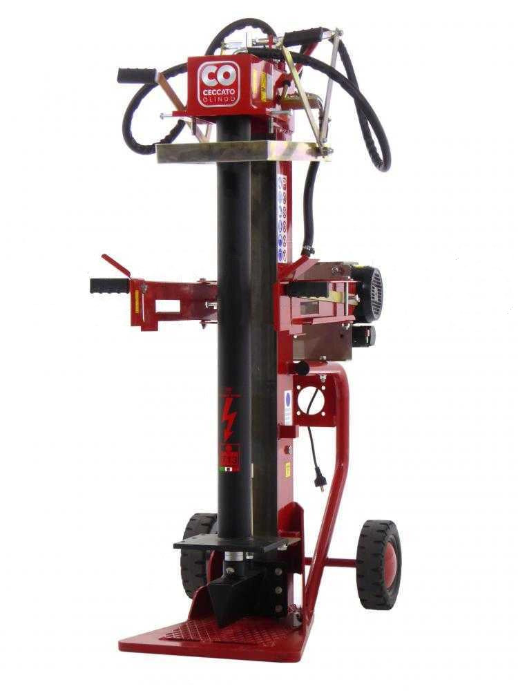 Ceccato Olindo BULL SPLE13 elektrische houtklover, 13 ton, verticaal, slag 1100 mm, detail 10