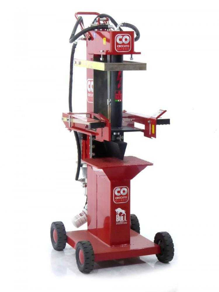 Ceccato Olindo BULL SPLE13R4 13 elektrische houtklover, 13 ton, verticaal, slag 500 mm, detail 10