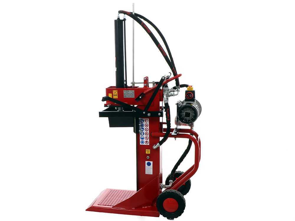 Ceccato Olindo BULL SPLE13T-650 13 elektrische houtklover, 13 ton, verticaal, 400 V, slag 650 mm, detail 10