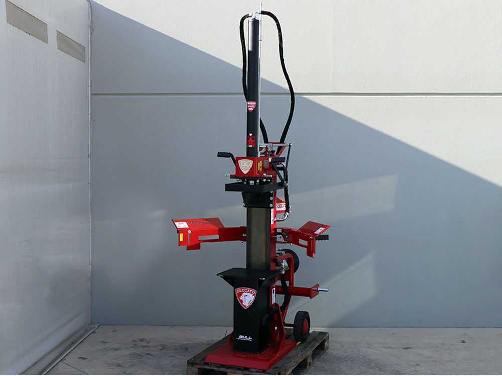 Ceccato Olindo BULL SPLT13.11 13 aftakas houtklover, 13 ton, verticaal, slag 1100 mm, detail 10