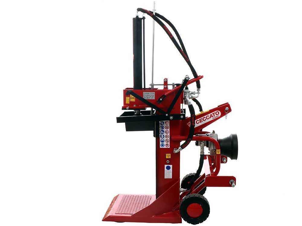 Ceccato Olindo BULL SPLT13 13 aftakas houtklover, 13 ton, verticaal, slag 650 mm, detail 10