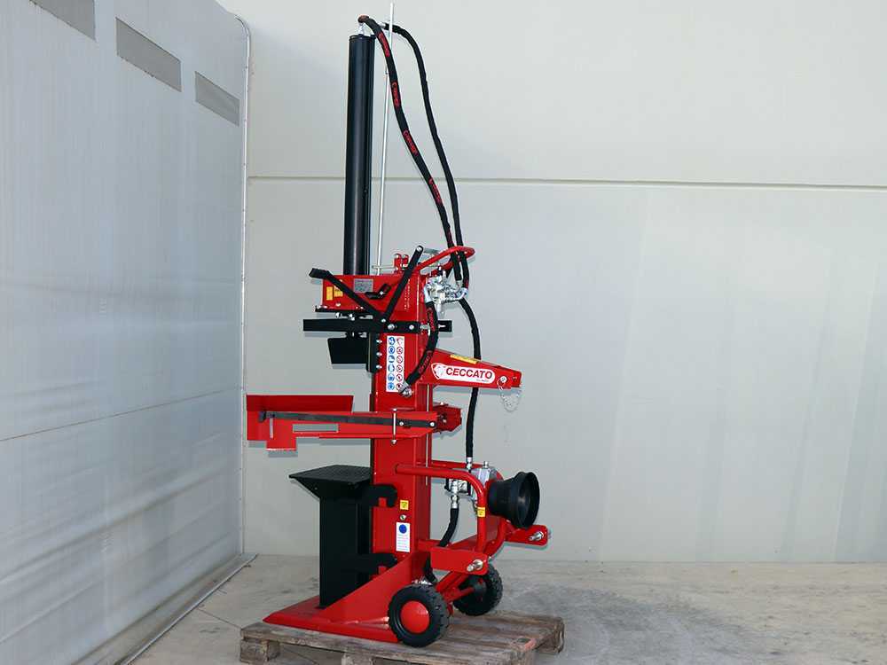Ceccato Olindo BULL SPLT16 16 aftakas houtklover, 16 ton, verticaal, slag 1100 mm, detail 10