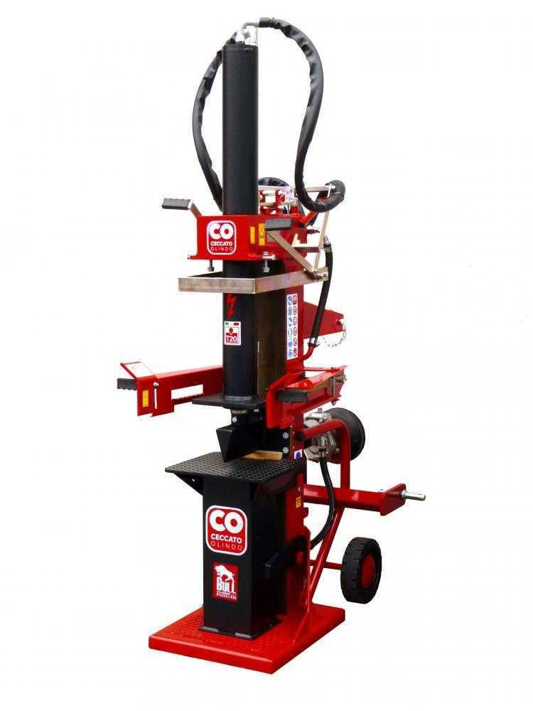 Ceccato Olindo BULL SPLT20 20 aftakas houtklover, 20 ton, verticaal, slag 1100 mm, detail 10