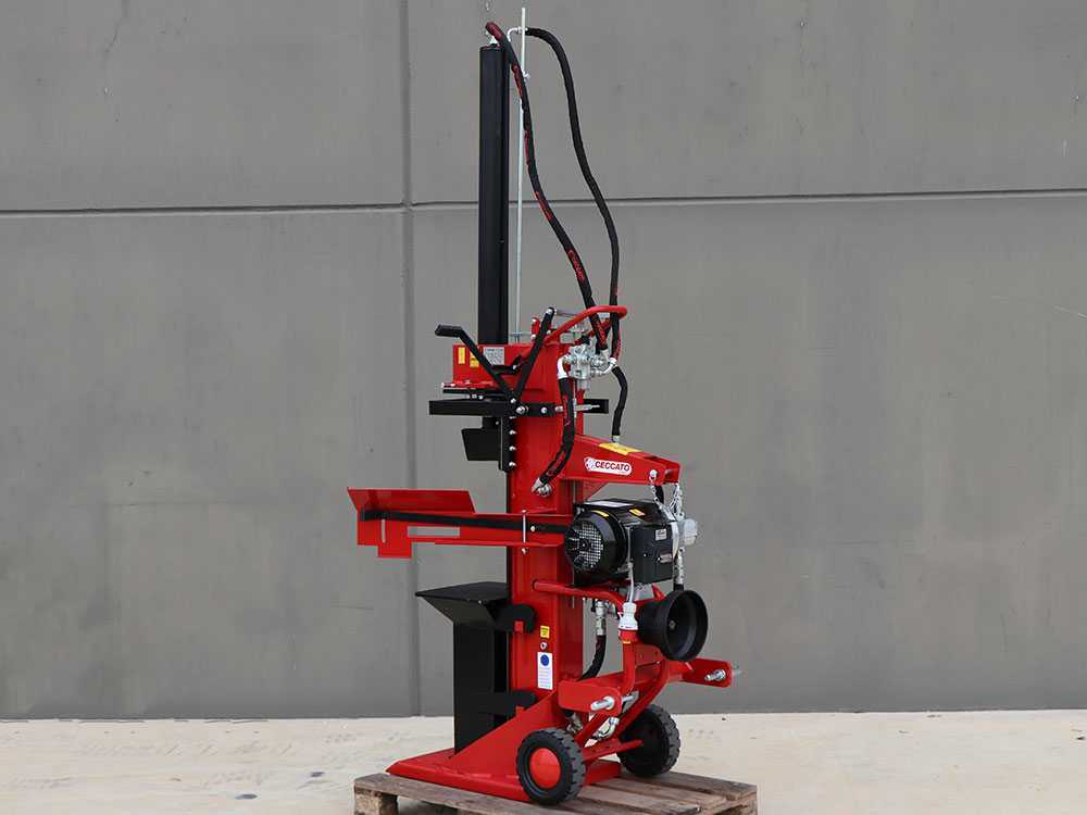 Ceccato Olindo KOMBI SPLET16 16 aftakas houtklover, 16 ton, verticaal, slag 1100 mm, detail 10
