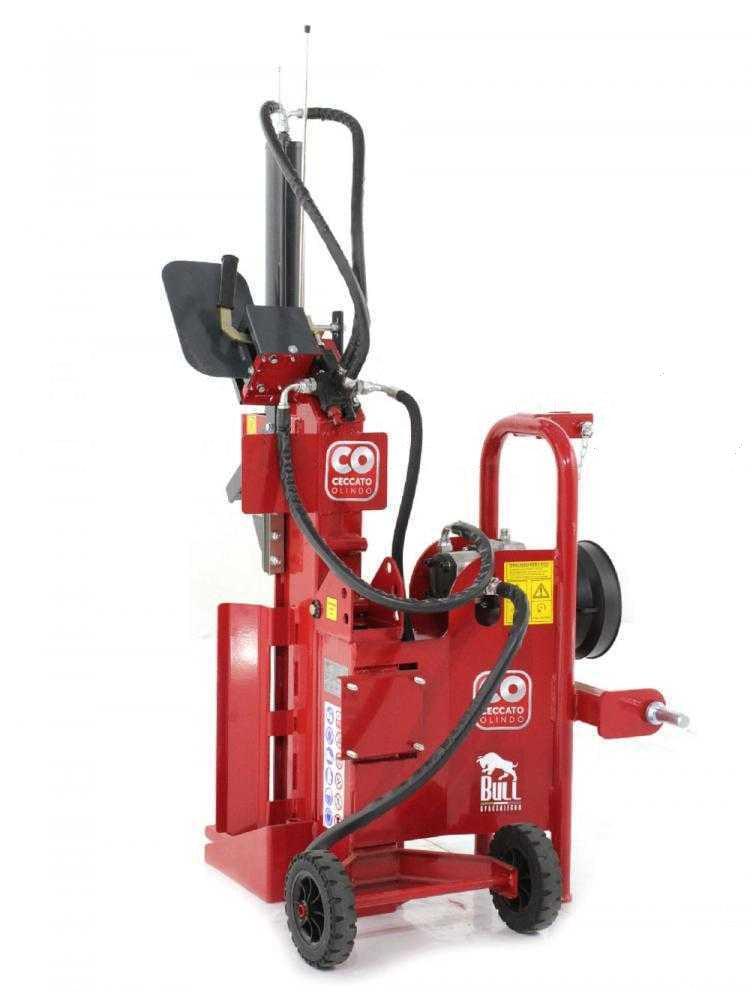 Ceccato Olindo BULL aftakas houtklover, 11 ton, detail 10