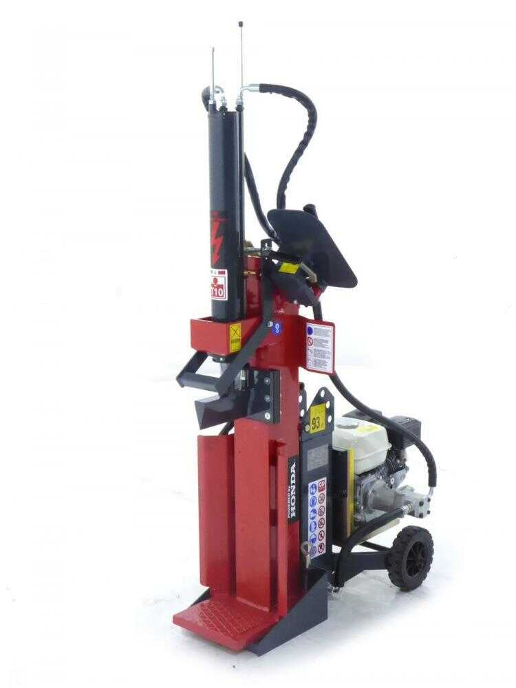 Ceccato Olindo BULL SPLE10-POLGP benzine houtklover, 10 ton, detail 10
