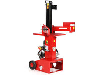 Ceccato Olindo BULL SPLE8T elektrische houtklover, 8 ton, verticaal, detail 9